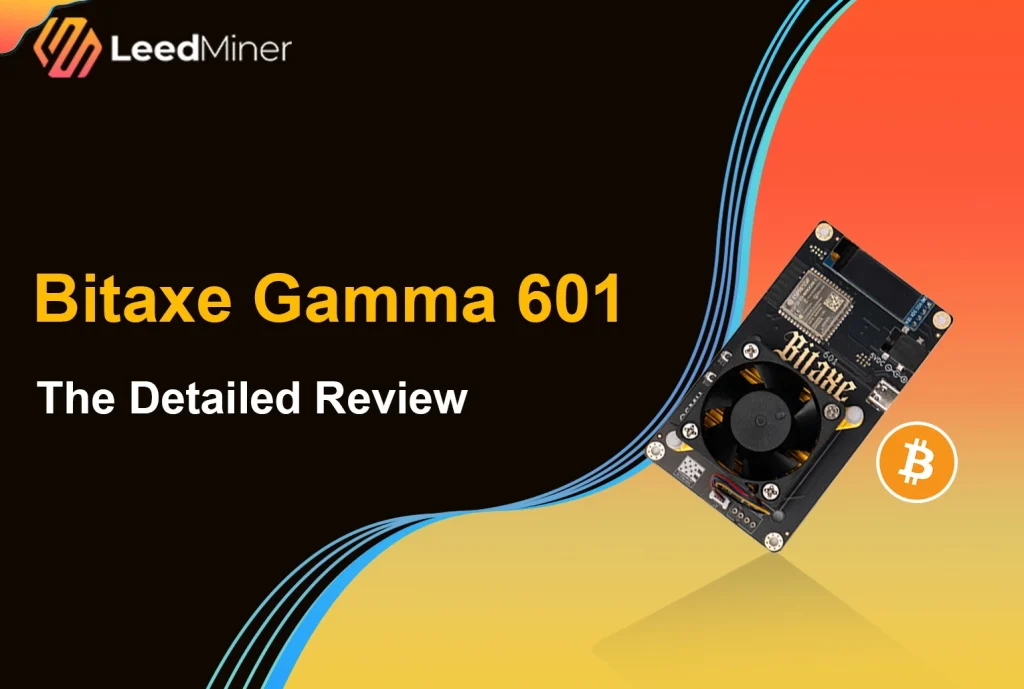 Bitaxe Gamma 601 The Detailed Review