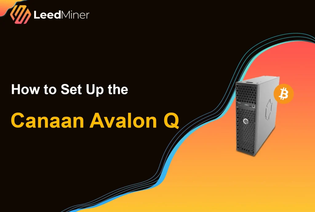 How to Set Up the Canaan Avalon Q