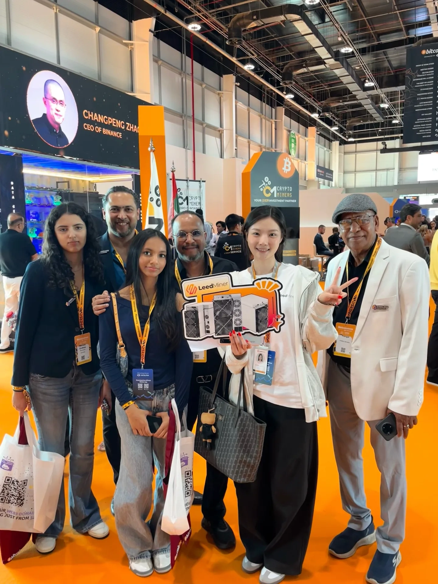 Bitcoin MENA 2025 - Abu Dhabi