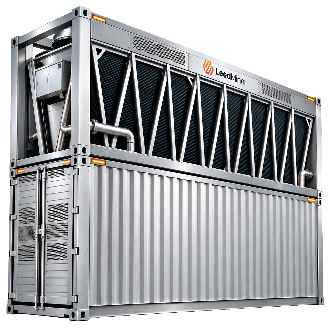 SRC 242-MU2 mining container