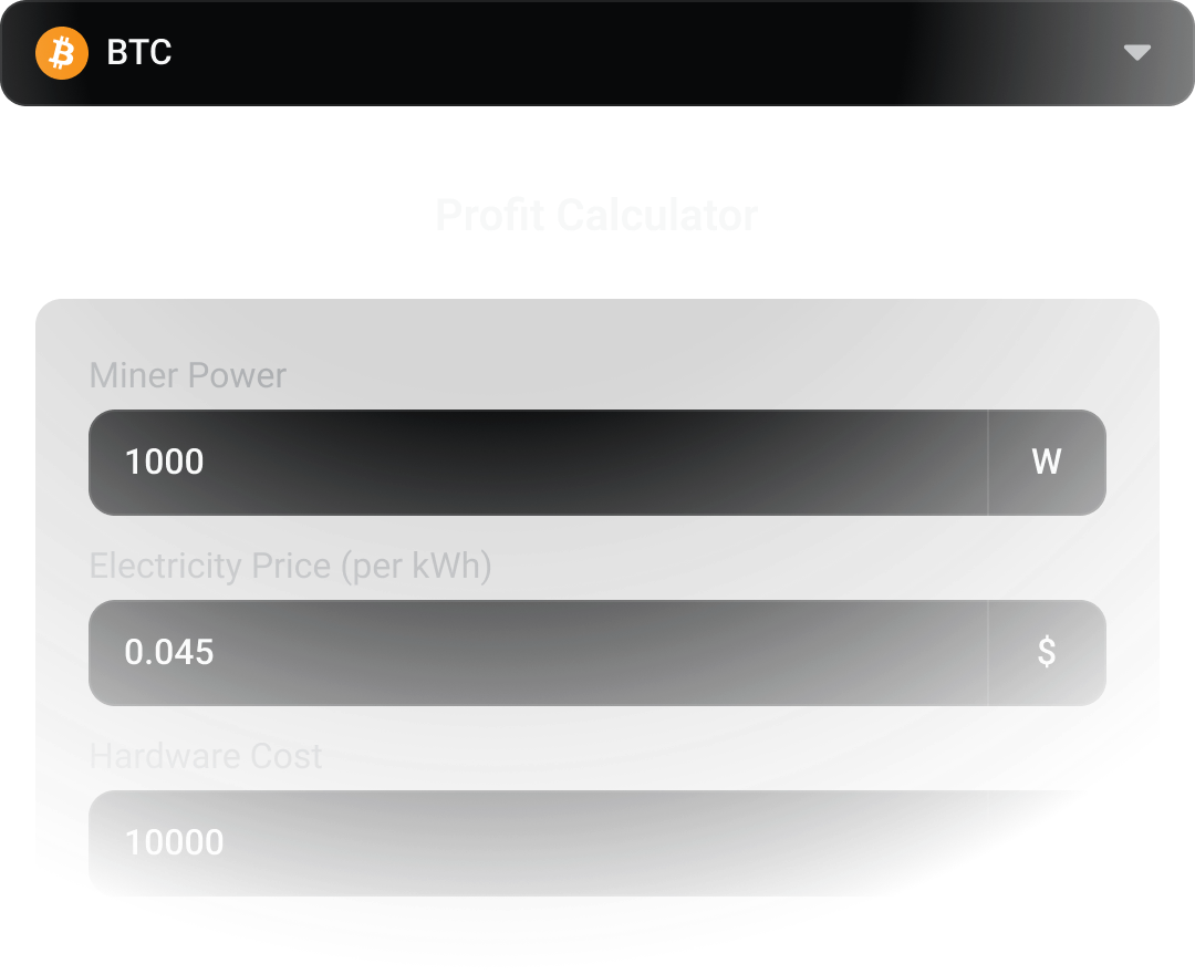 Profit Calculator