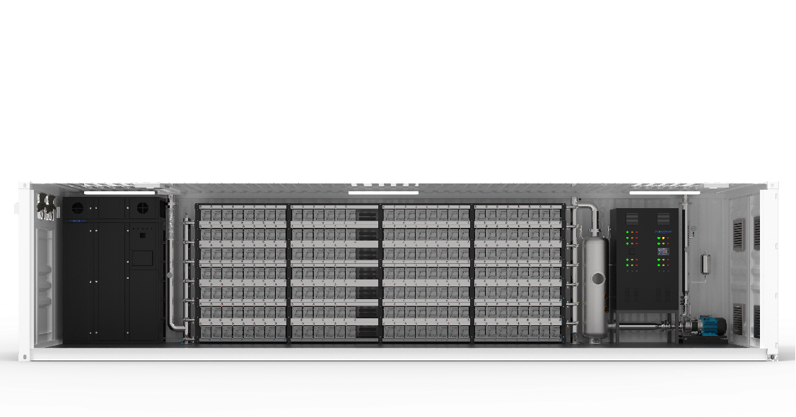 Container layout illustration