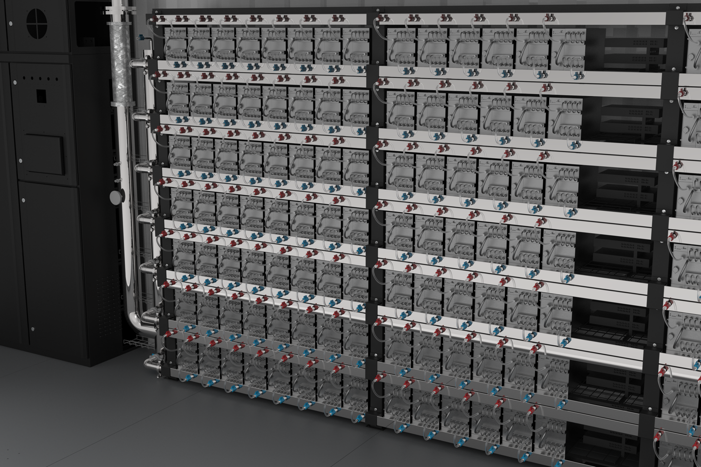 Miner rack illustration
