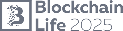 Blockchain Life 2024|ドバイ暗号資産・ブロックチェーンカンファレンス ロゴ