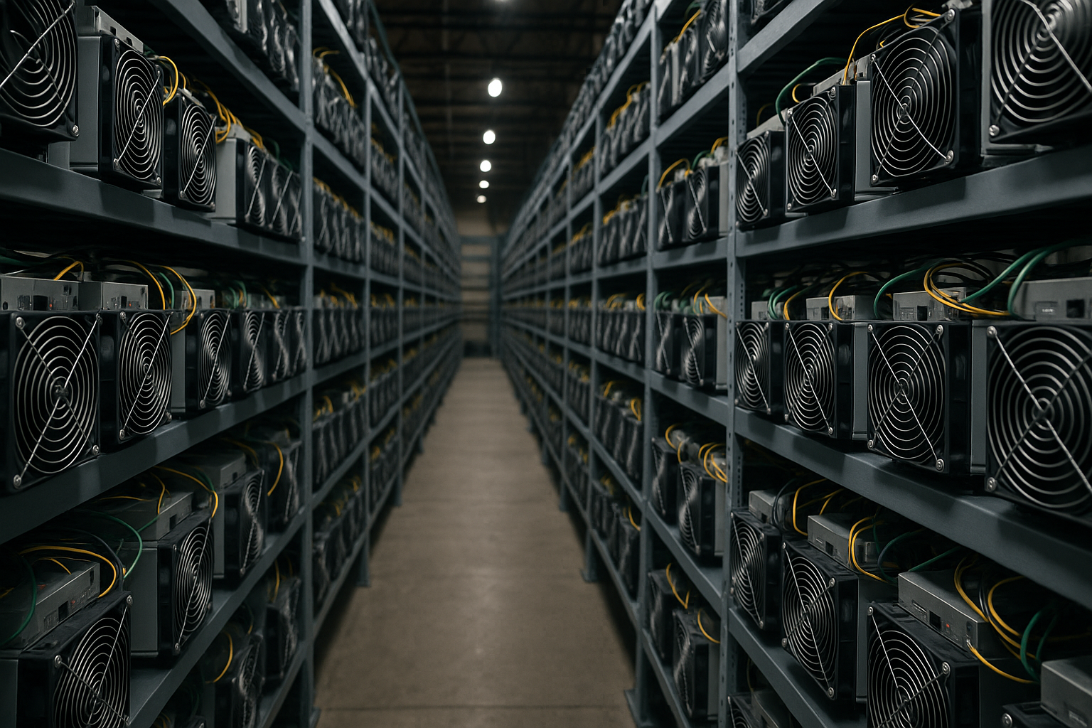 Bitmain Used Miners
