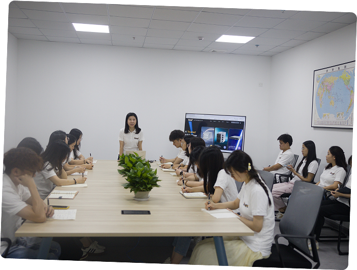 일상적인 업무와 협업 환경입니다.