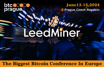 LeedMiner a BTC Prague 2024