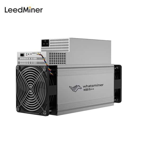 MicroBT Whatsminer M30S++ Bitcoin Miner