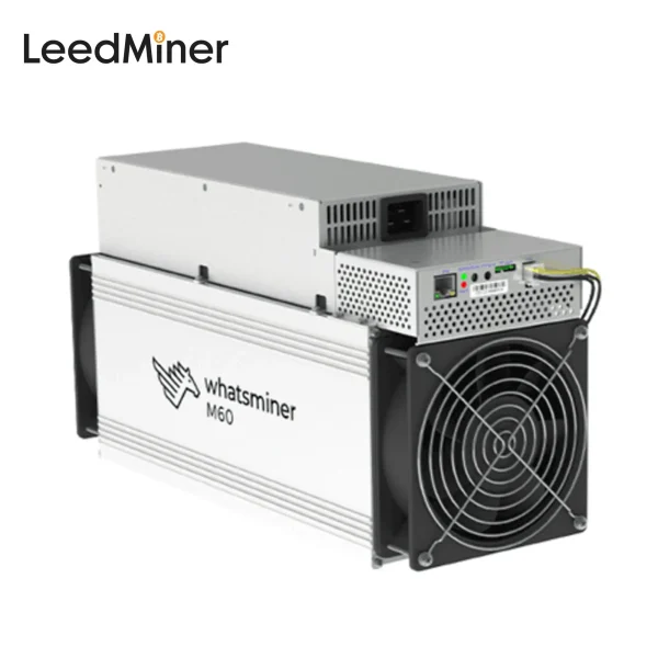 Whatsminer M60S Bitcoin Miner (182Th/s)