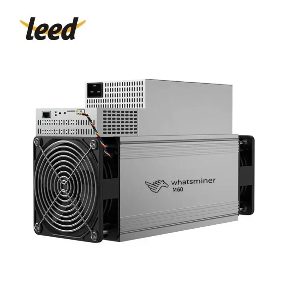 Whatsminer M60 Bitcoin Miner (174Th/s)