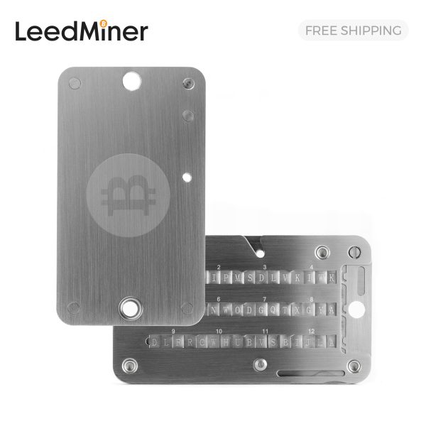 LeedMiner Crypto CoolWallet