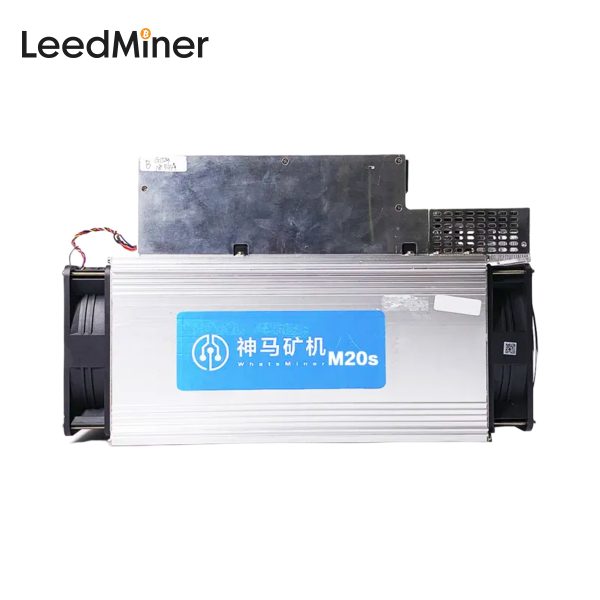 MicroBT Whatsminer M20S Bitcoin Miner