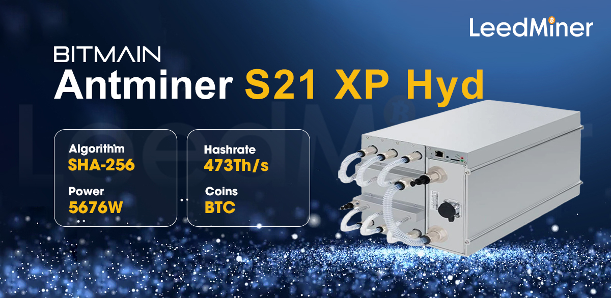 Bitmain S21 XP Hyd