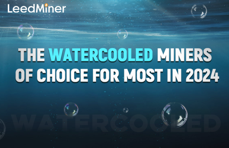 WaterCooled Miners of choice for most in 2024