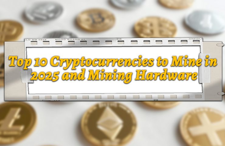 Top 10 Cryptocurrencies to Mine in 2025 and Mining Hardware