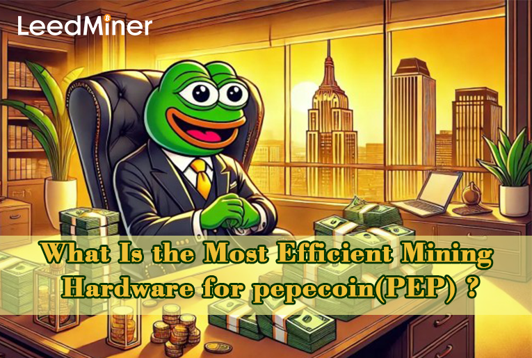 What Is the Most Efficient Mining Hardware for pepecoin(PEP) ?