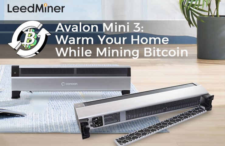 Avalon Mini 3 Warm Your Home While Mining Bitcoin