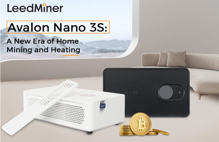 Avalon Nano 3S A New Era of Home Mining and Heating