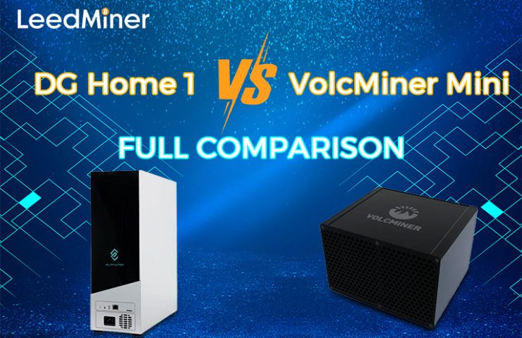 DG Home 1 VS VolcMiner Mini FULL COMPARISON