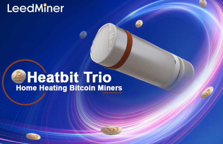 Heatbit Trio Home Heating Bitcoin Miners