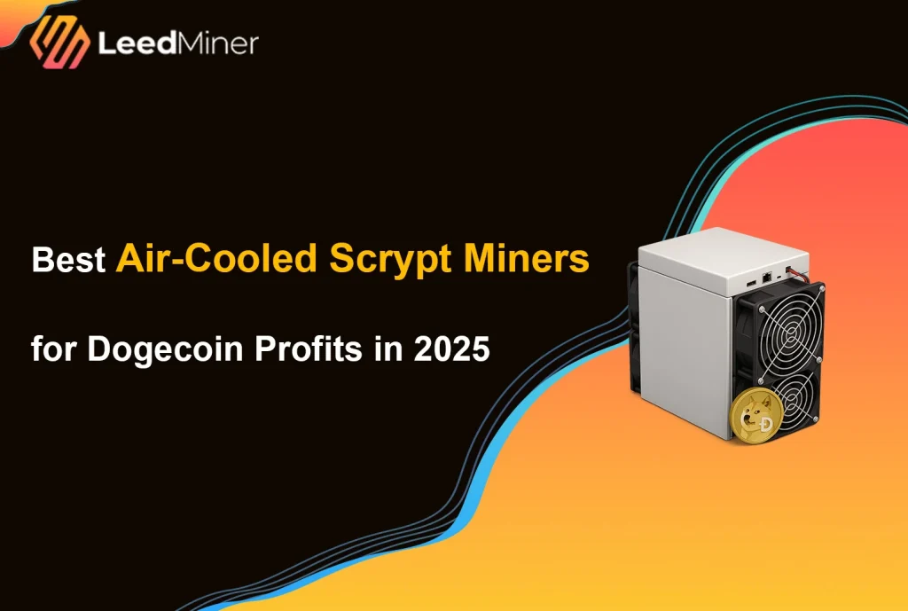 Best Air-Cooled Scrypt Miners for Dogecoin Profits in 2025