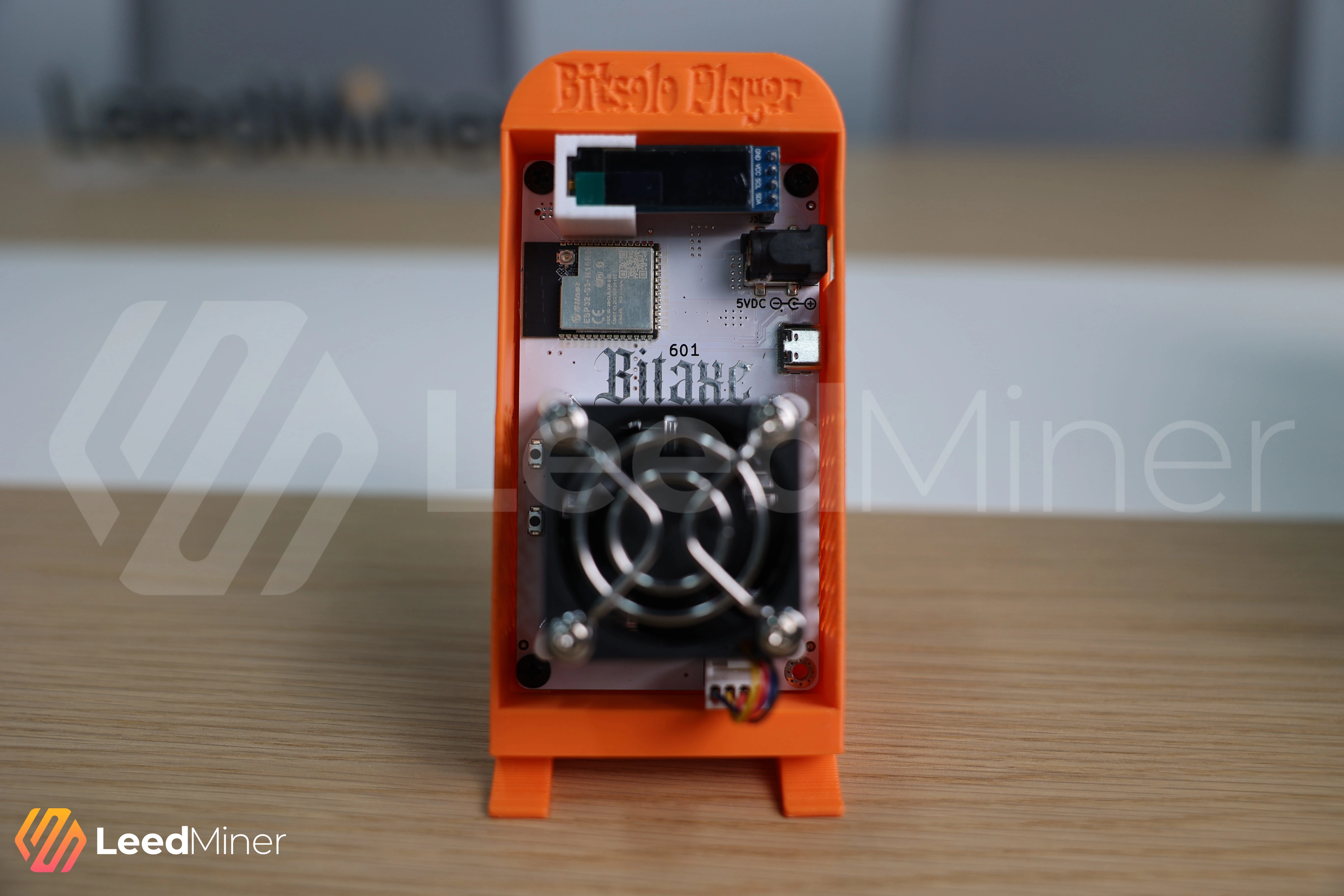 Bitaxe Gamma 601 Main Body