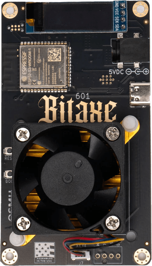 Bitaxe Gamma 601
