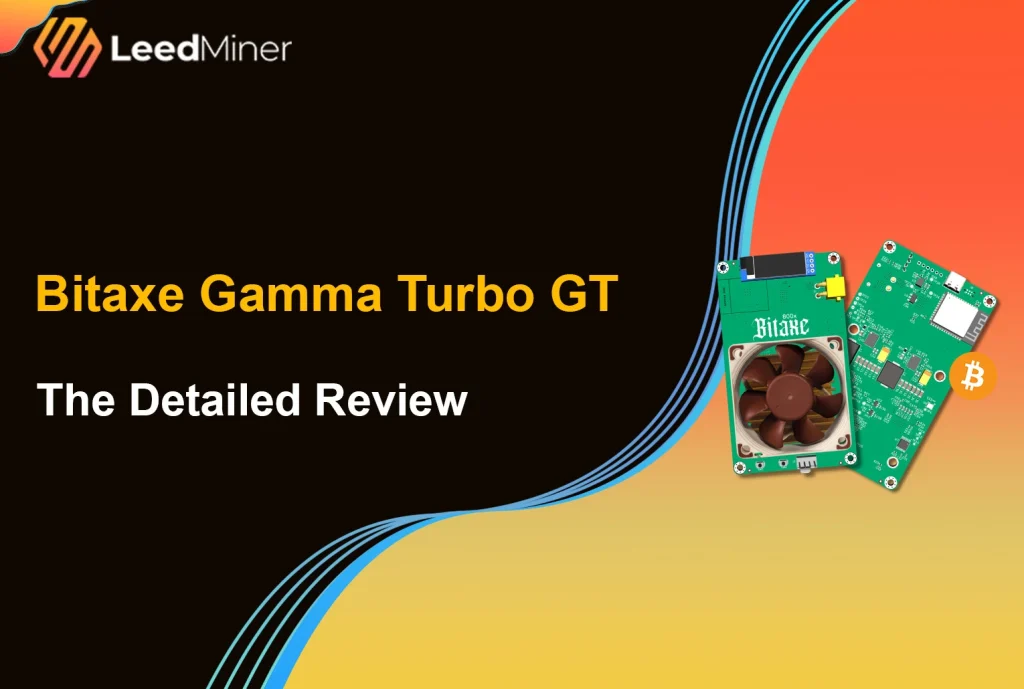 Bitaxe Gamma Turbo GT The Detailed Review