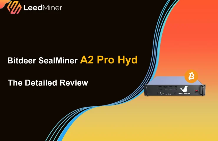 Bitdeer SealMiner A2 Pro Hyd The Detailed Review