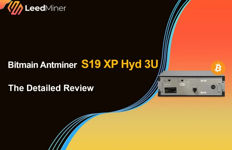 Bitmain Antminer S19 XP Hyd 3U The Detailed Review