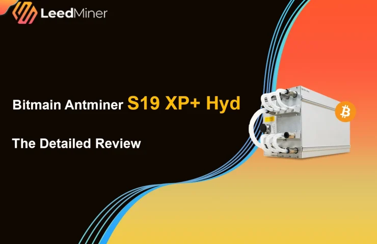 Bitmain Antminer S19 XP+ Hyd The Detailed Review