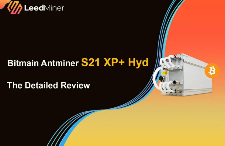 Bitmain Antminer S21 XP+ Hyd The Detailed Review