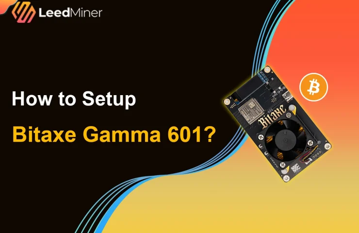 How to Setup Bitaxe Gamma 601