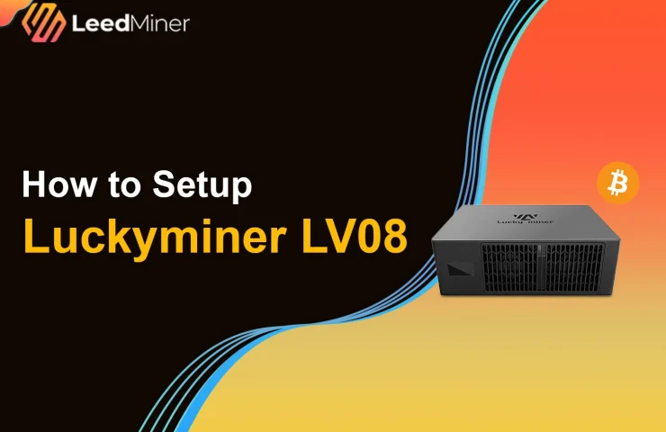 How to Setup Luckyminer LV08