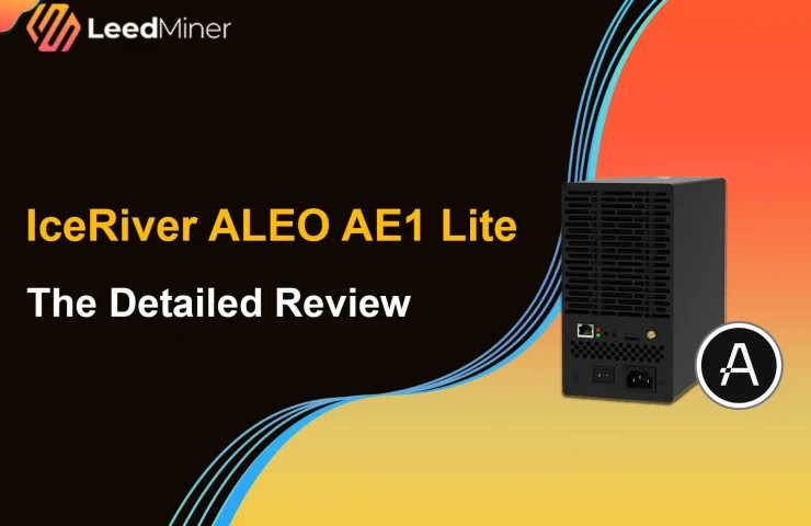 IceRiver ALEO AE1 Lite The Detailed Review