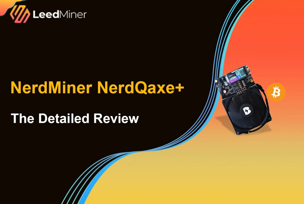 NerdMiner NerdQaxe+ The Detailed Review
