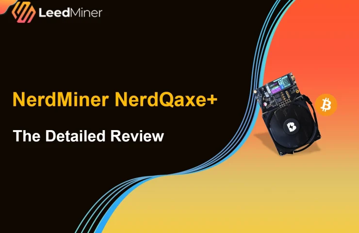 NerdMiner NerdQaxe+ The Detailed Review