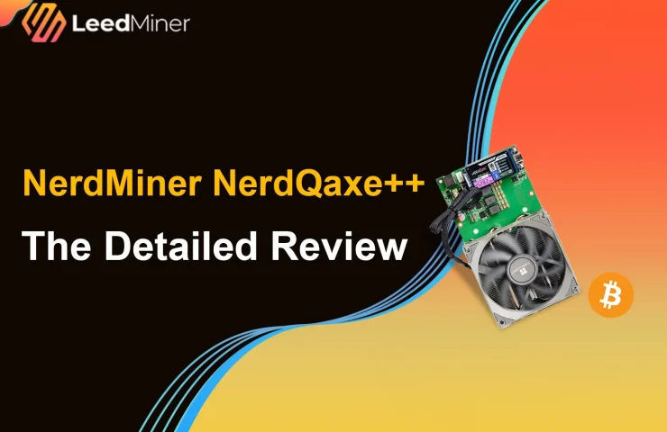 NerdMiner NerdQaxe++ The Detailed Review