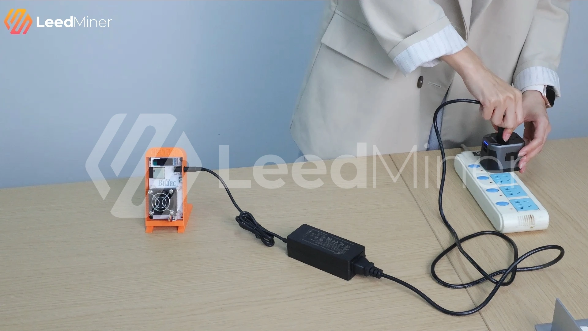 Plug in the Power