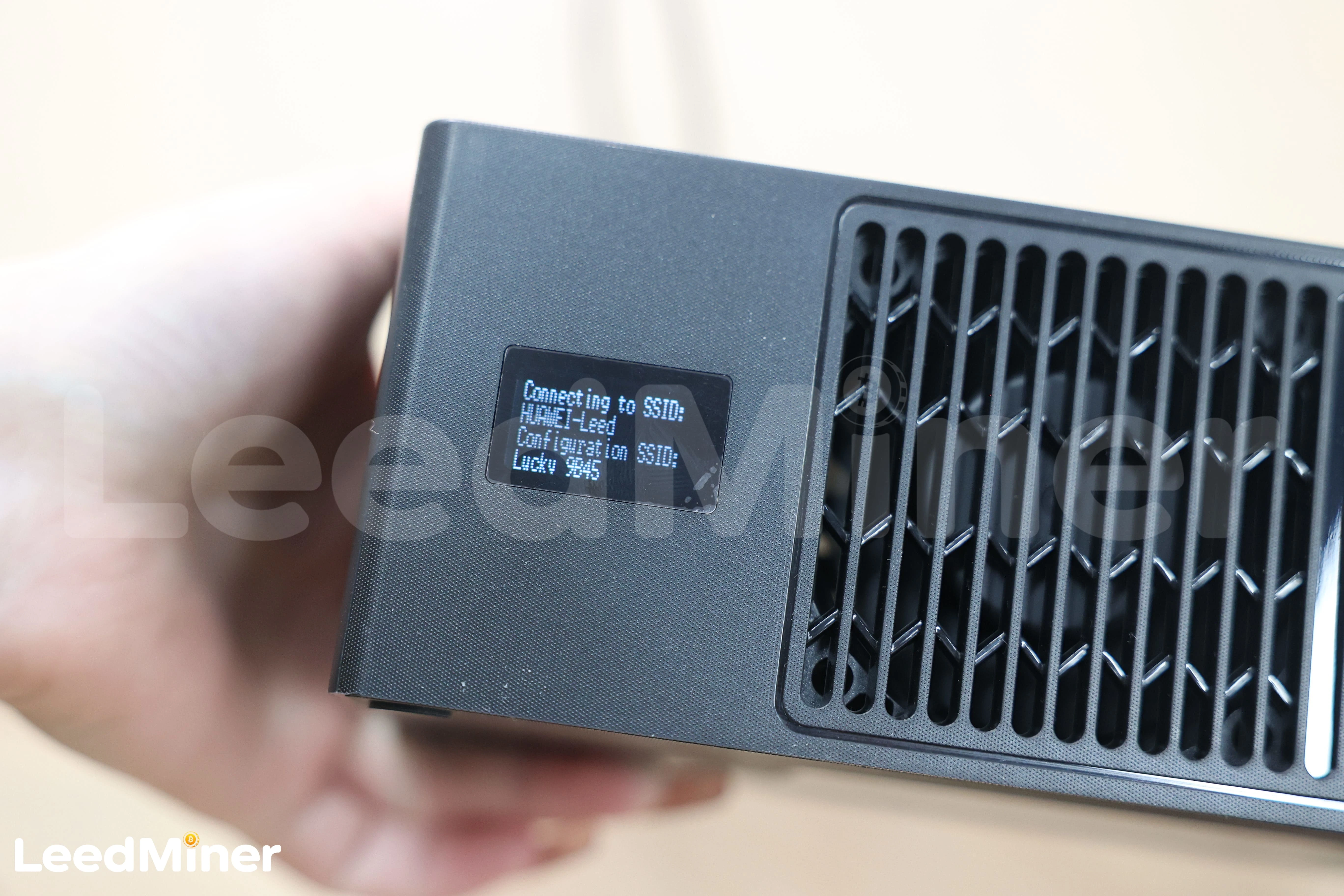 Preparing the ASIC Miner