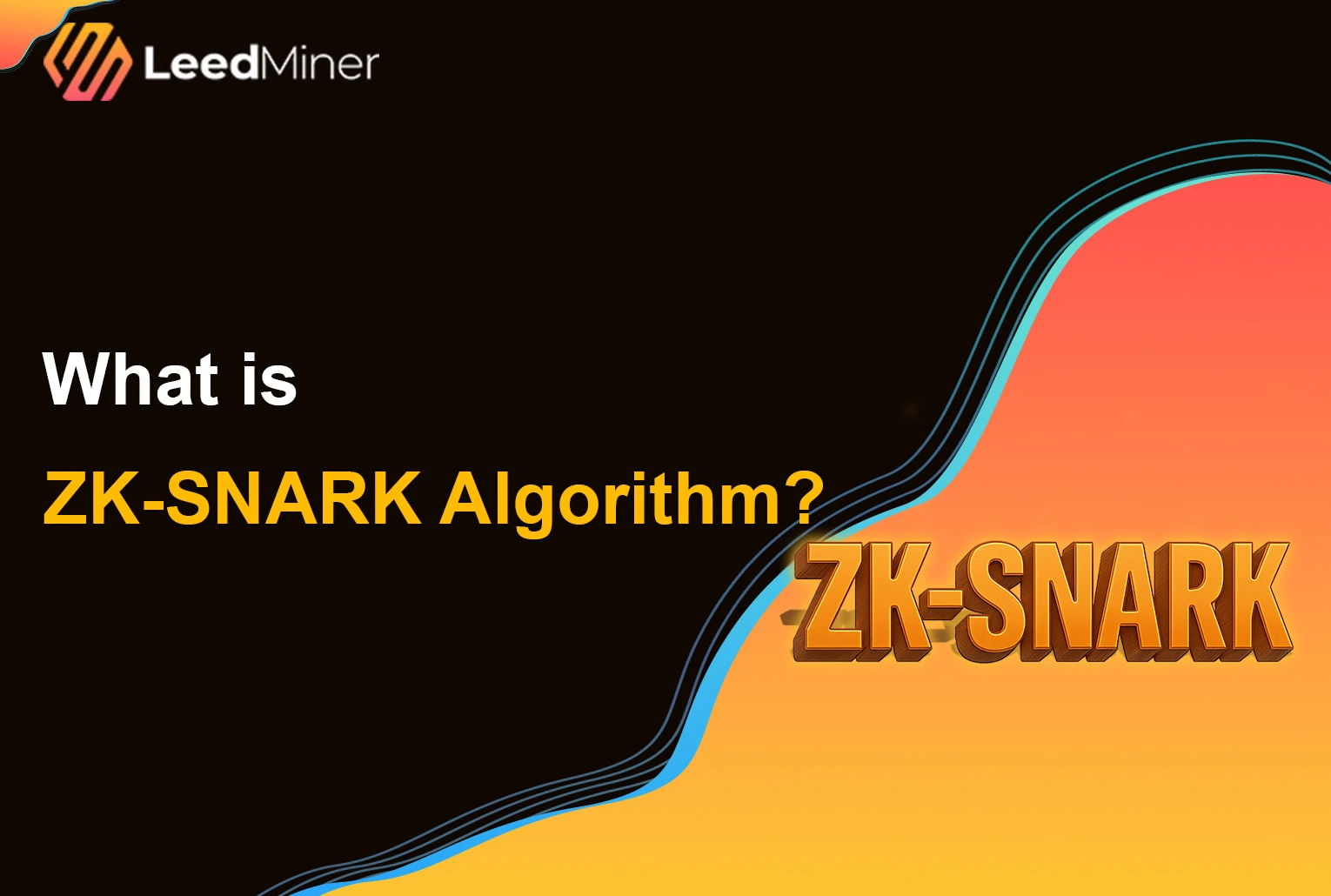 What is ZK-SNARK Algorithm