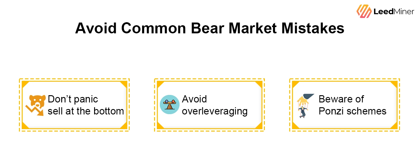 Avoid Common Bear Market Mistakes