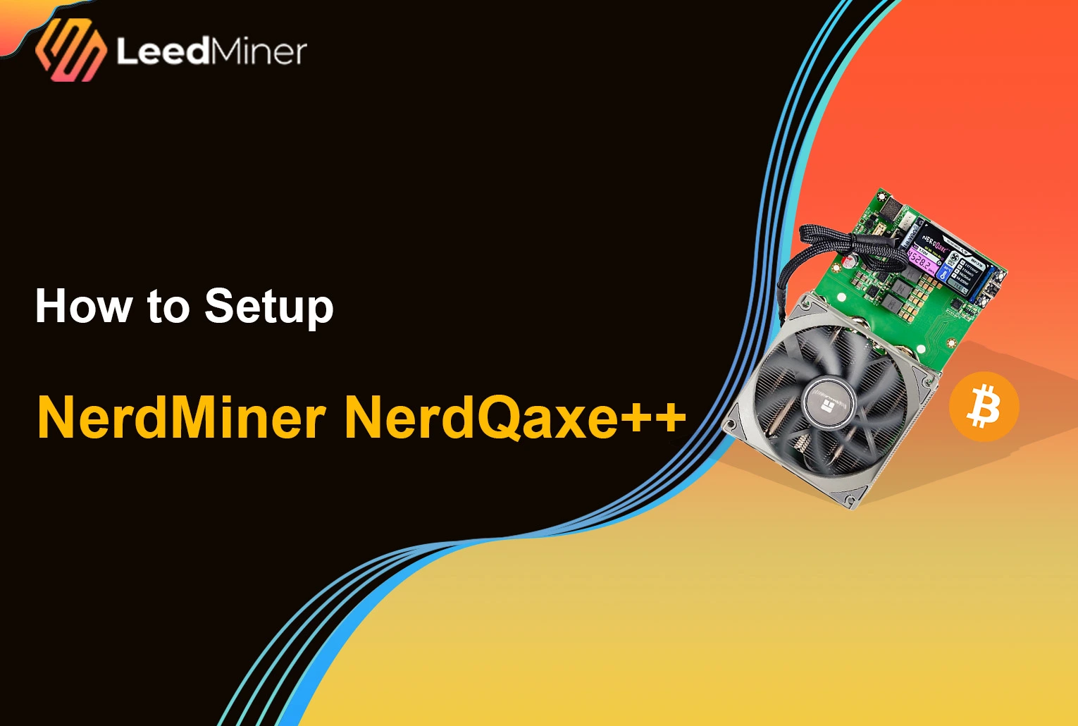 How to Setup NerdMiner NerdQaxe