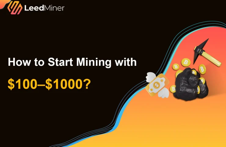 How to Start Mining with 100–1000