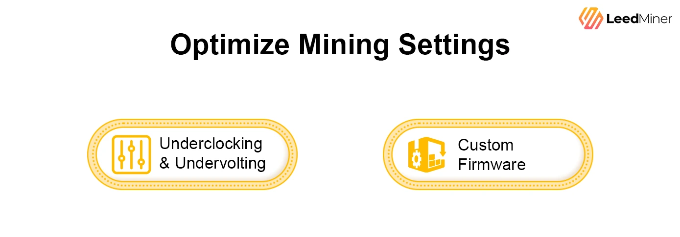 Optimize Mining Settings