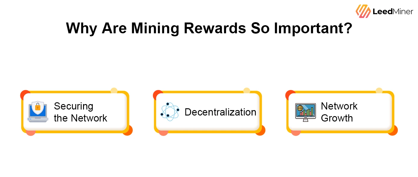 Why Are Mining Rewards So Important