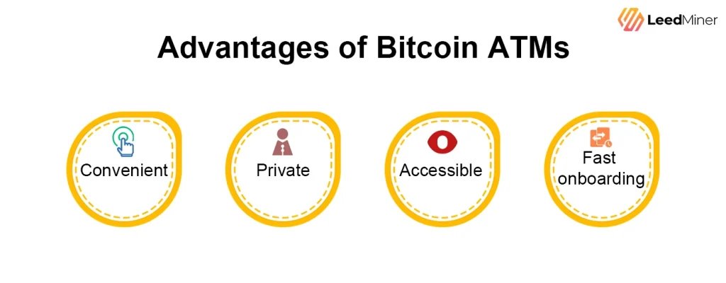 Advantages of Bitcoin ATMs