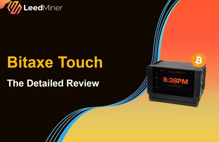Bitaxe Touch The Detailed Review