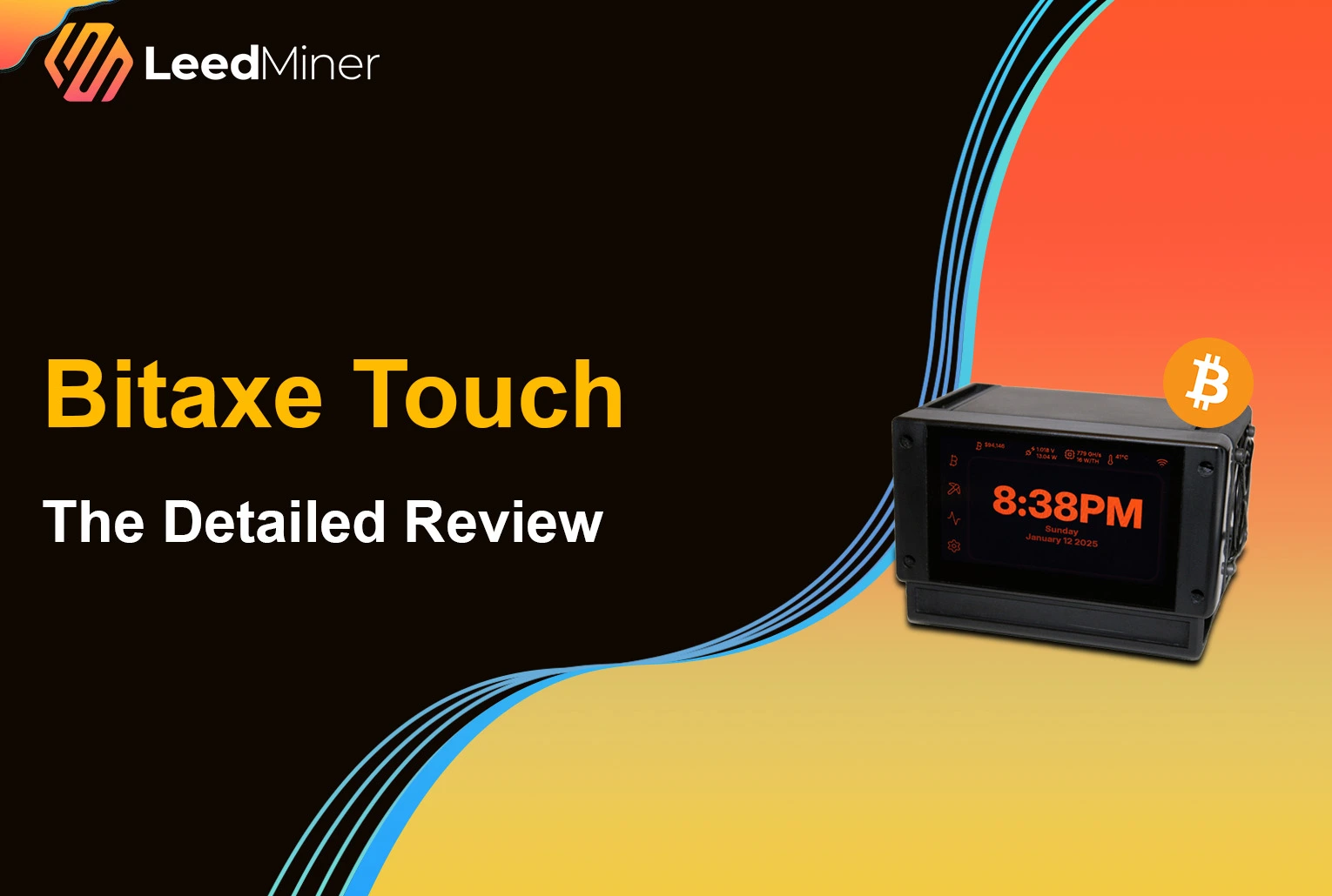 Bitaxe Touch The Detailed Review