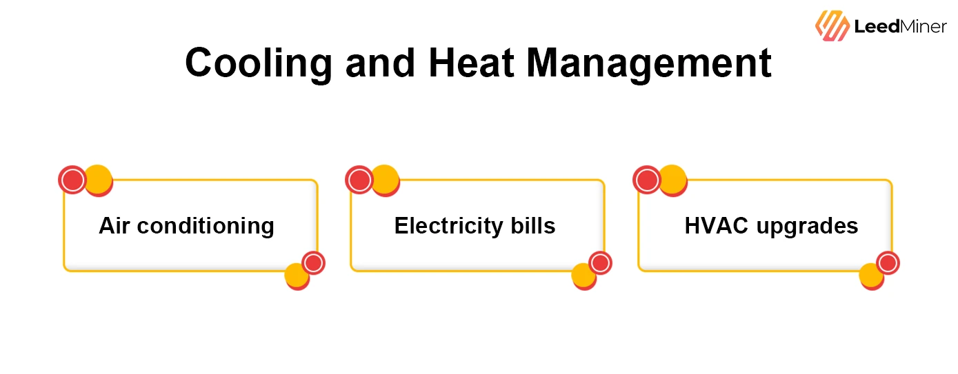Cooling and Heat Management